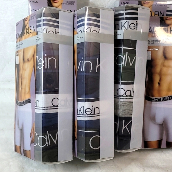 Calvin Klein Variety Waistband 4 pack - Picture 6 of 6